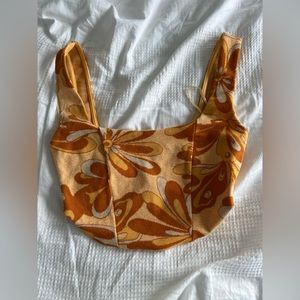 🌊 Zara flower top!